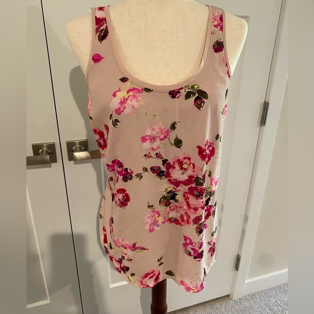 Express Floral Tank Top- Women’s Size Medium